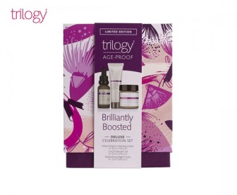 Trilogy 趣乐活 岁月无痕辅酶Q10限量礼品套装 3件套(洁面乳 30ml+辅酶精油 20ml+晚霜 25ml) Trilogy 趣乐活 岁月无痕辅酶Q10限量礼品套装 3件套(洁面乳 30ml+辅酶精油 20ml+晚霜 25ml)